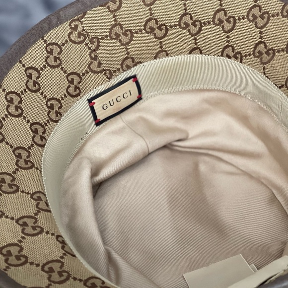 Gucci Bucket Hat Authentic - Picture 9 of 9
